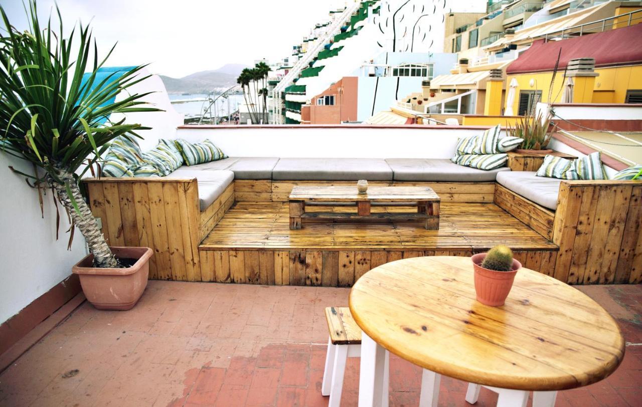 Hitide House Hostel GRAN CANARIA Exterior foto